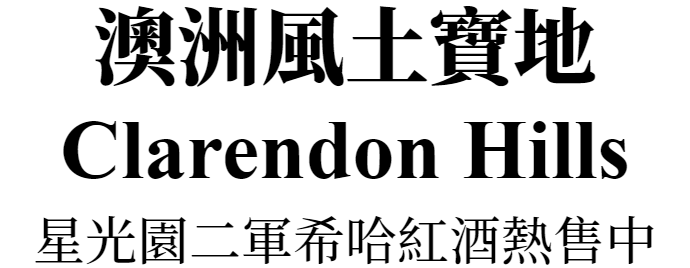 主標文字