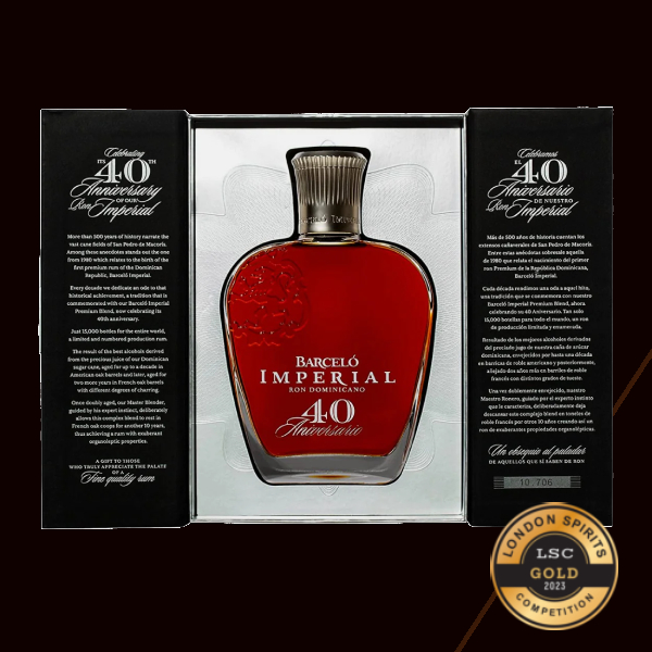 Barcelò 巴塞羅40週年酒