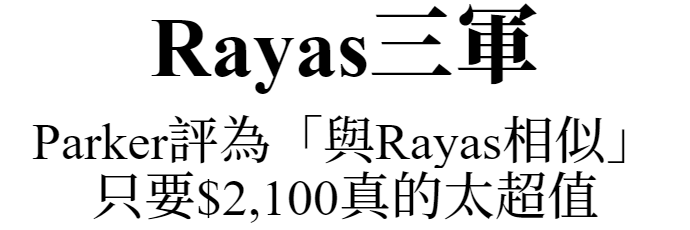 Rayas三軍