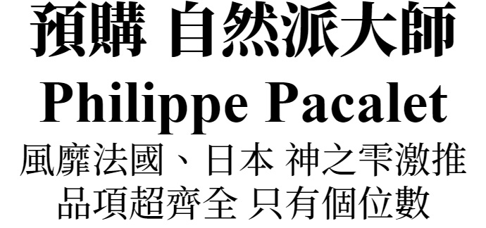 主標文字