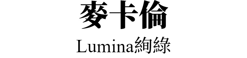 主標文字