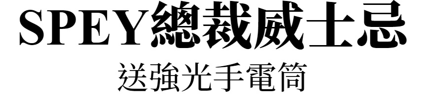 主標文字