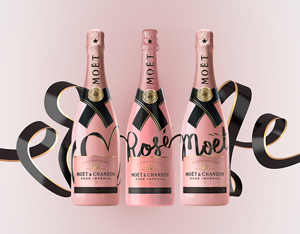 Moët & Chandon Valentine Edition