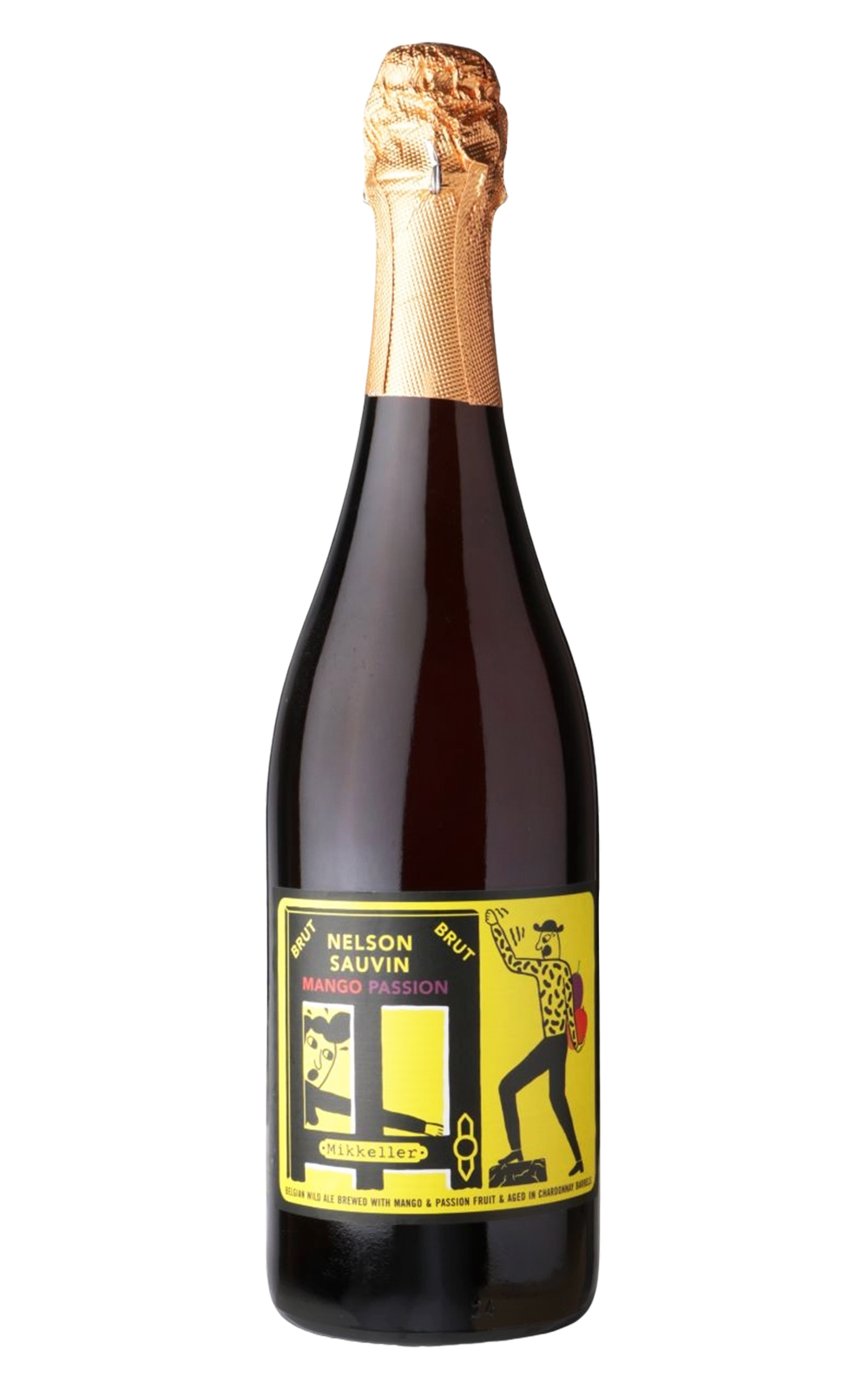 Mikkeller Nelson Sauvin Mango Passion BA Chardonnay 米凱樂 吉普賽釀酒王啤酒香檳 芒果 百香果