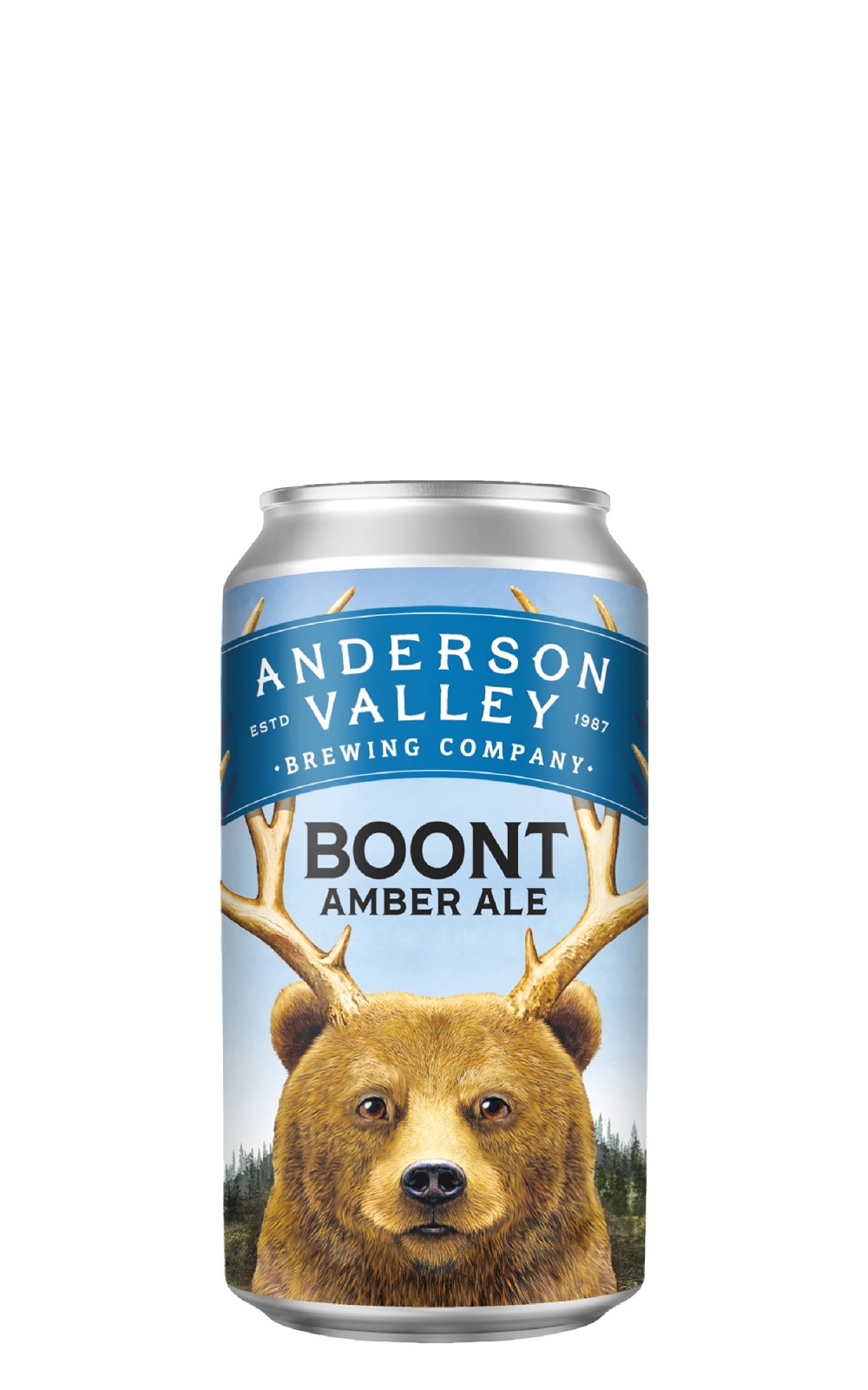 Anderson Valley Brewing Company Anderson Valley Boont Amber Ale 美國安德森山谷啤酒廠 琥珀愛爾啤酒