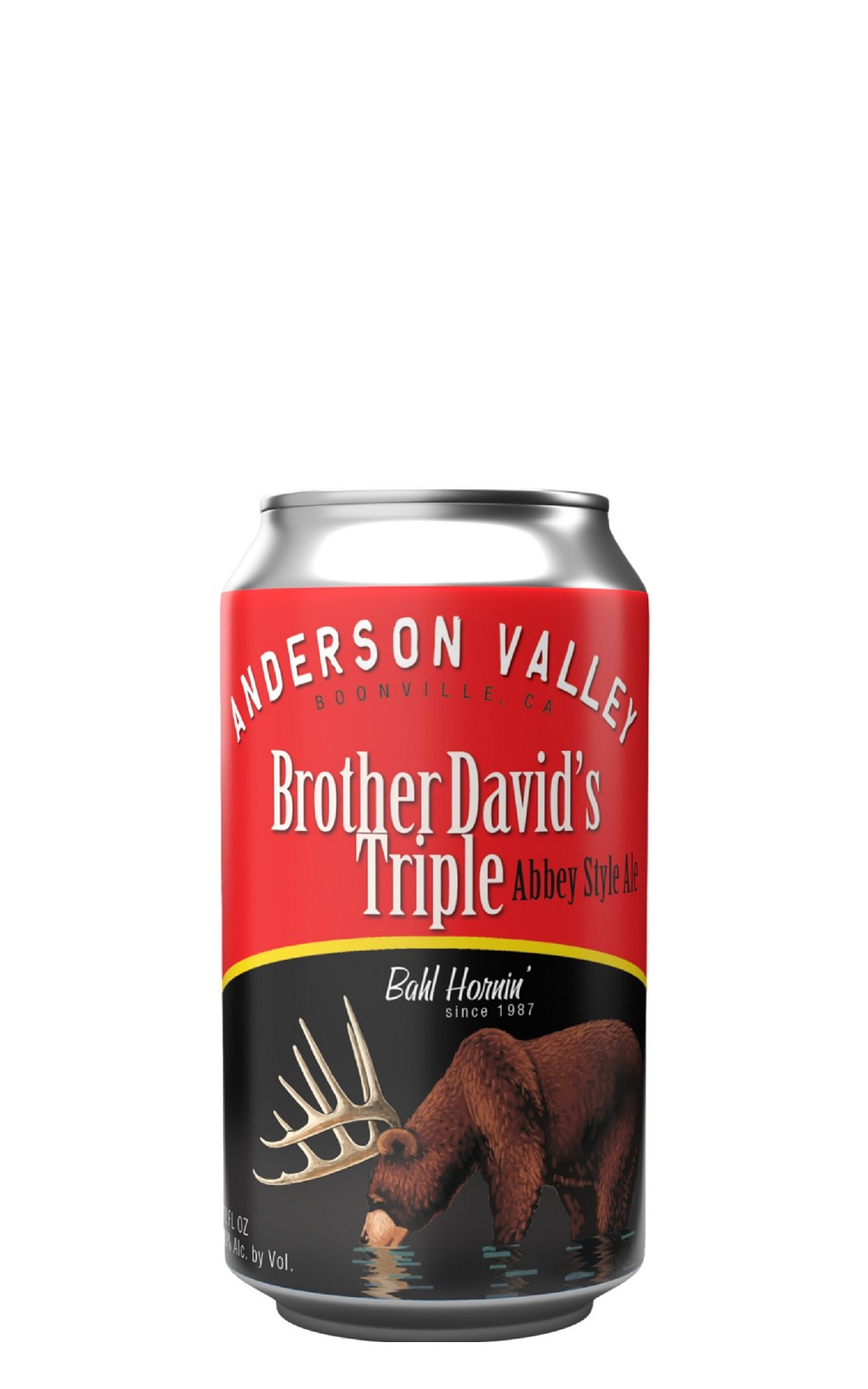 Anderson Valley Brewing Company Anderson Valley Brother David s Triple Abbey Style Ale 美國安德森山谷啤酒廠 三重奏修道院啤酒