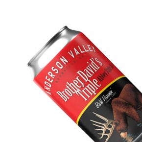 Anderson Valley Brewing Company-Anderson Valley Brother David's Triple Abbey-Style Ale