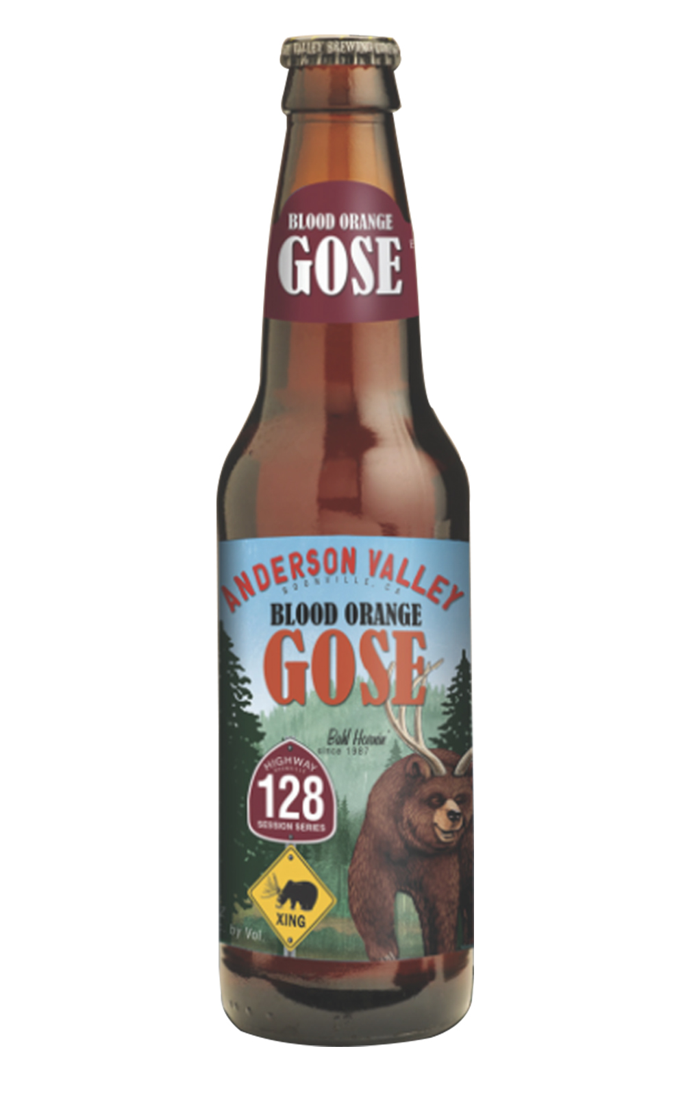 Anderson Valley Brewing Company Highway 128 Blood Orange Gose 美國安德森山谷啤酒廠 血橙小麥酸酒