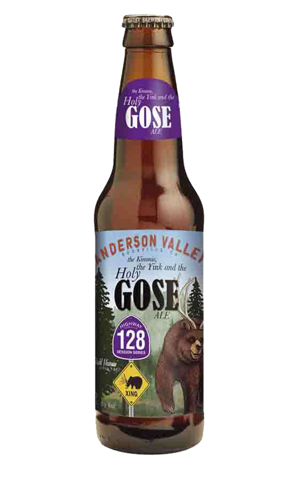Anderson Valley Brewing Company Highway 128 The Kimmie The Yink The Holy Gose 美國安德森山谷啤酒廠 原味小麥酸酒