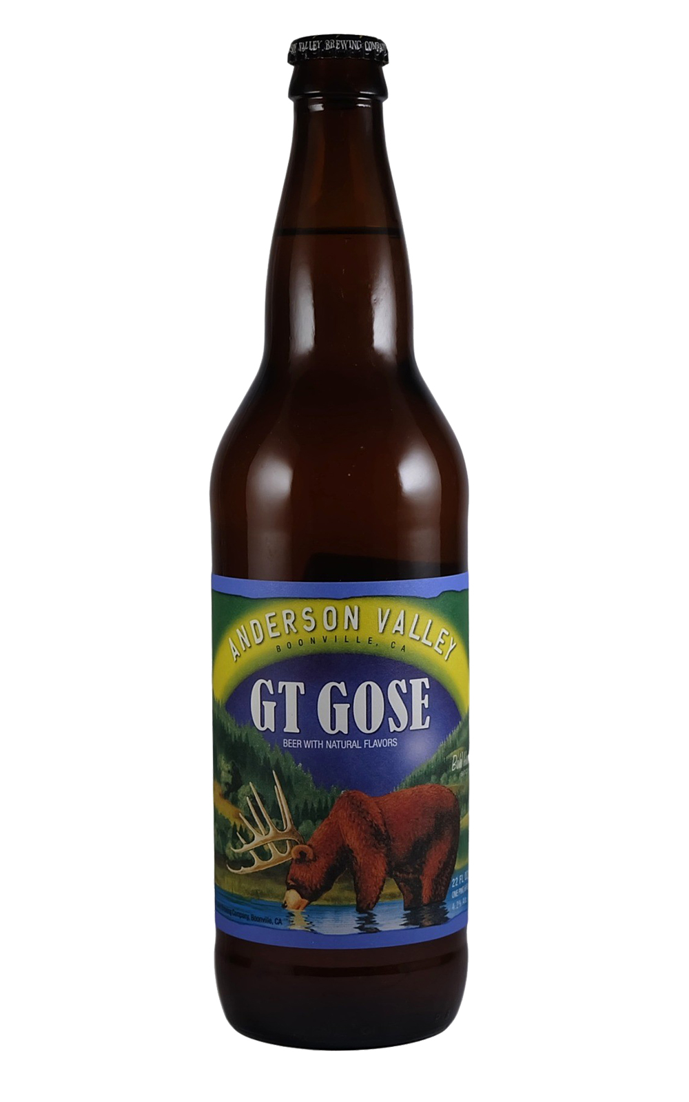 Anderson Valley Brewing Company Gin Tonic Gose 美國安德森山谷啤酒廠 琴通寧小麥酸酒