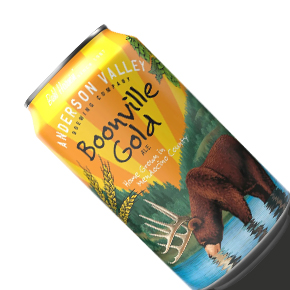 Anderson Valley Brewing Company-Boonville Gold Ale