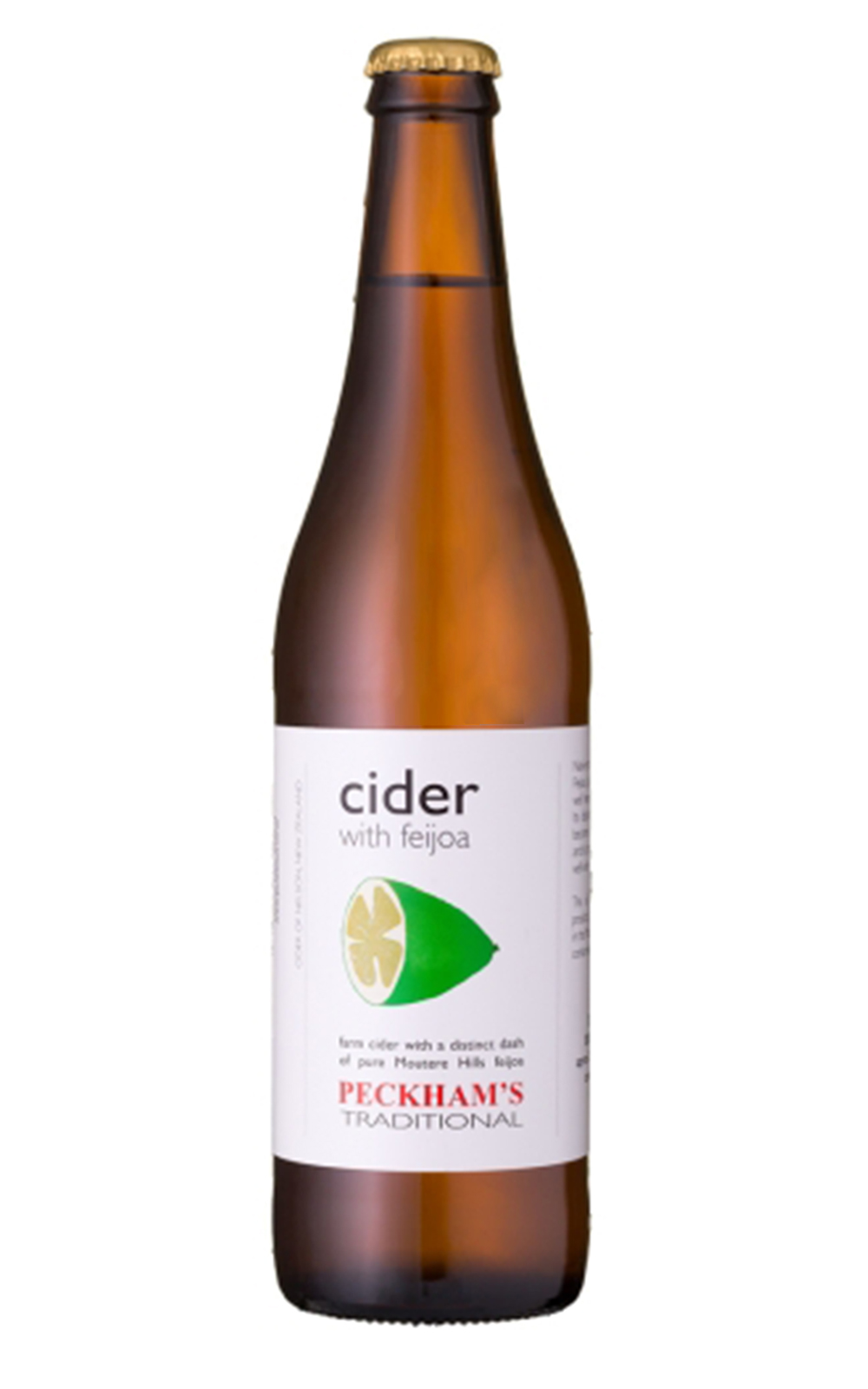 Peckham s Cider Brewery Cider with Feijoa 沛可涵蘋果酒廠 斐濟水果酒