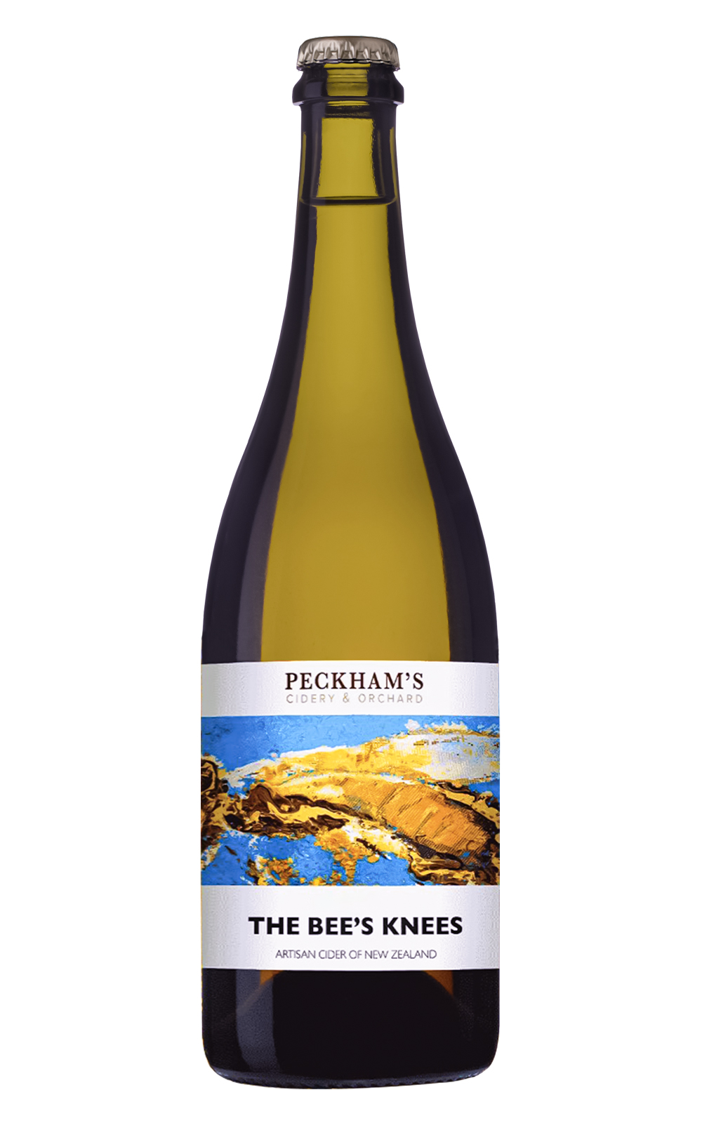 Peckham s Cider Brewery The Bee s Knees Artisan Cider 沛可涵蘋果酒廠 蜂狂 蘋果酒