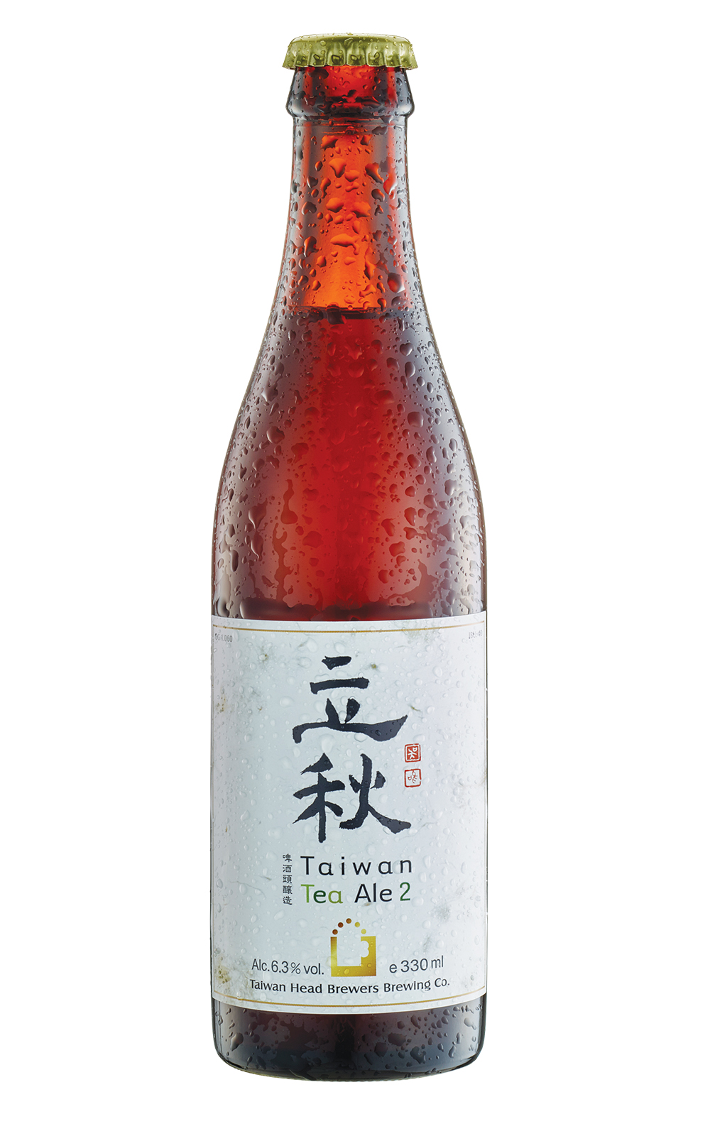 Taiwan Head Brewers Autumn Commences Taiwan Oriental Beauty Tea Ale 啤酒頭釀造 立秋 東方美人茶啤酒