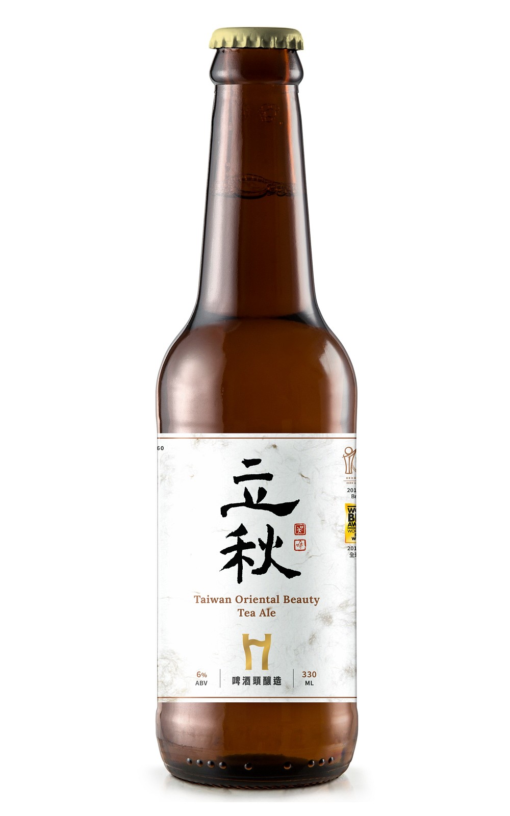 Taiwan Head Brewers Autumn Commences Taiwan Oriental Beauty Tea Ale 啤酒頭釀造 立秋 東方美人茶啤酒