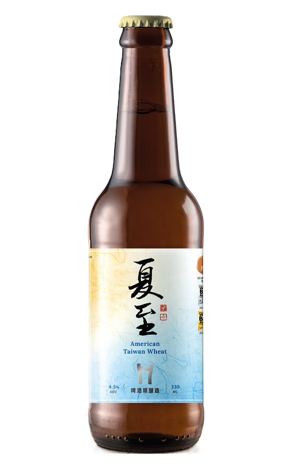 Taiwan Head Brewers Summer Solstice American Taiwan Wheat 啤酒頭釀造 夏至 美式小麥啤酒