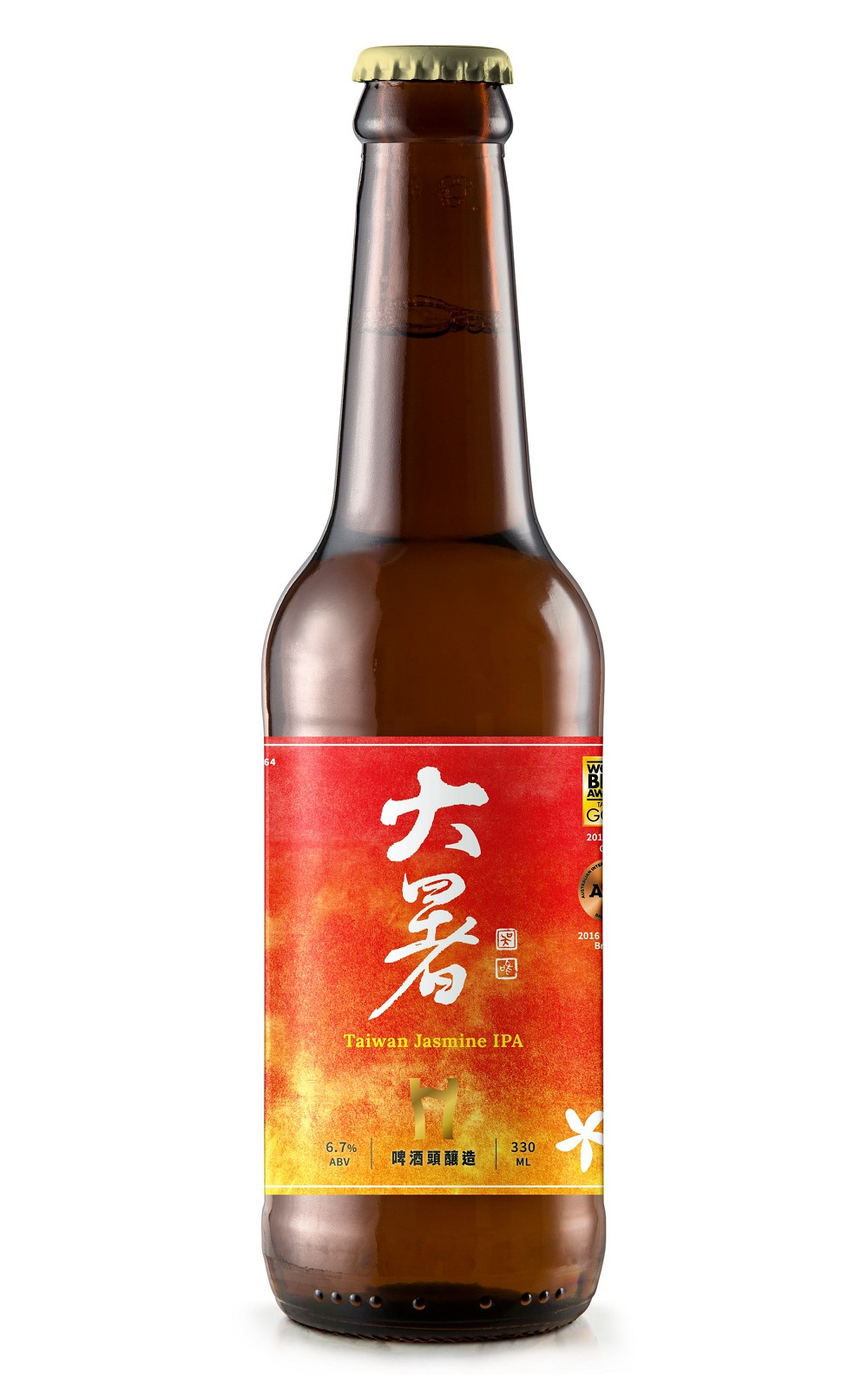 Taiwan Head Brewers Great Heat Taiwan Jasmine IPA 啤酒頭釀造 大暑 茉莉花 IPA