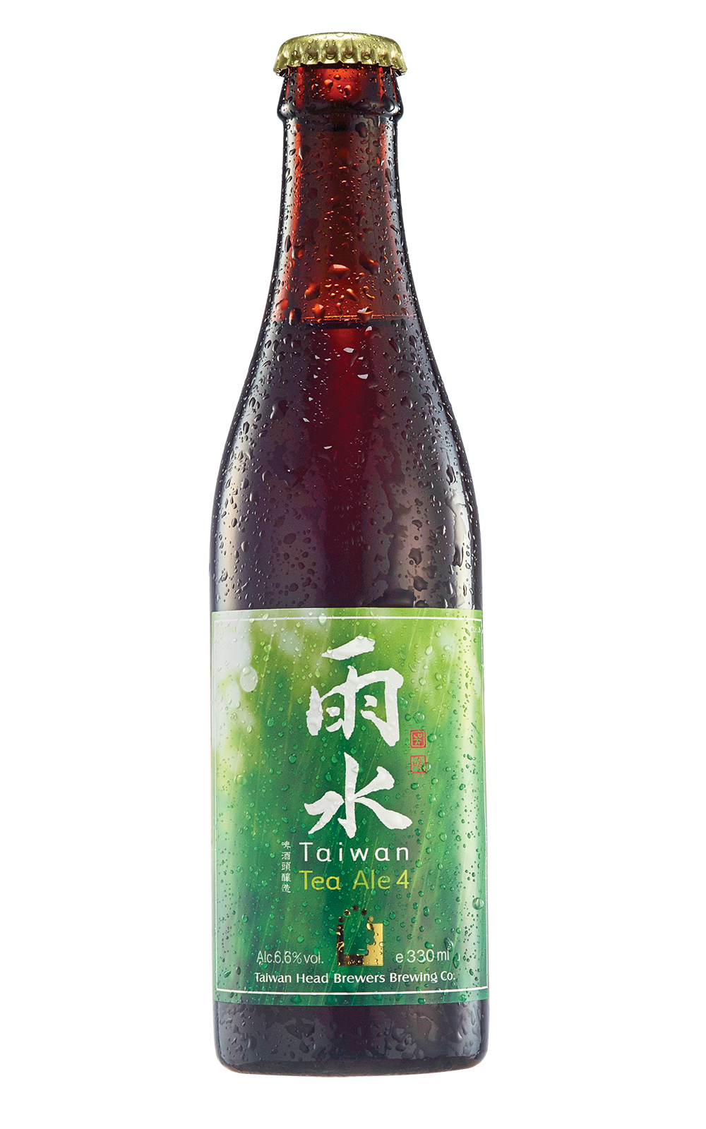 Taiwan Head Brewers Spring Shower Jin Xuan Tea ale 啤酒頭釀造 雨水 金萱茶啤酒