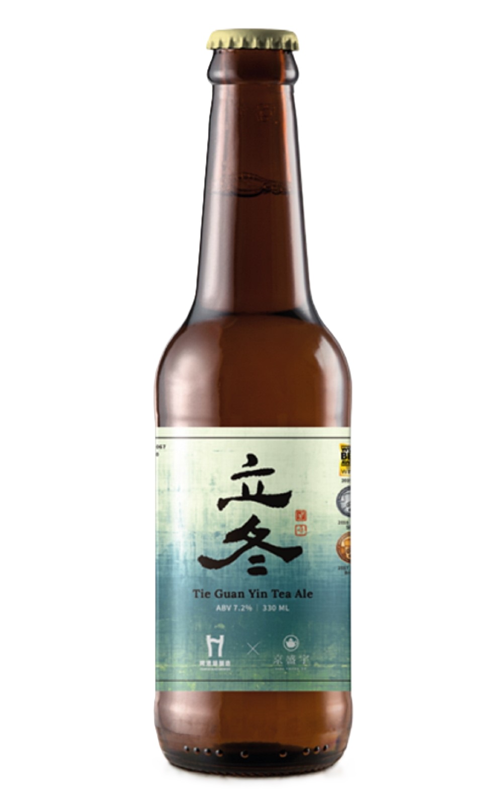 Taiwan Head Brewers Winter Commences Tie Guan Yin Tea Ale 啤酒頭釀造 立冬 鐵觀音茶啤酒
