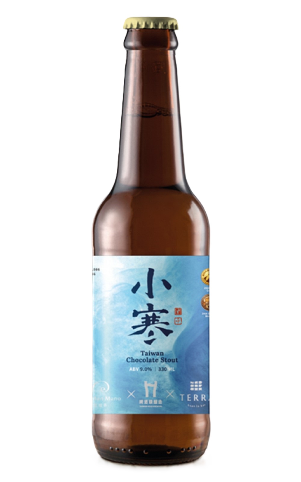 Taiwan Head Brewers Slight Cold Taiwan Chocolate Stout 啤酒頭釀造 小寒 巧克力司陶特