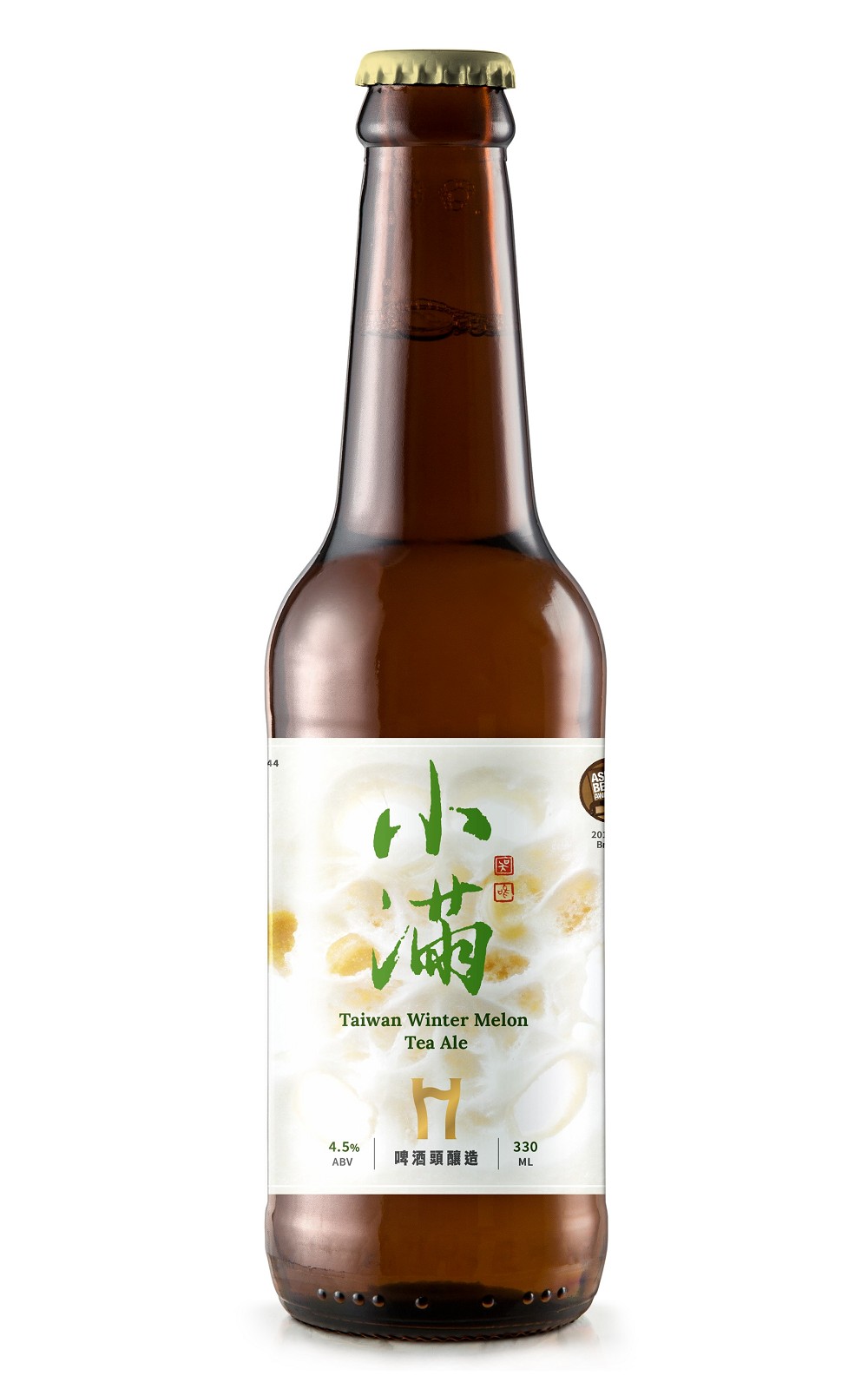 Taiwan Head Brewers Grain Full Taiwan Winter Melon Ale 啤酒頭釀造 小滿 冬瓜茶啤酒