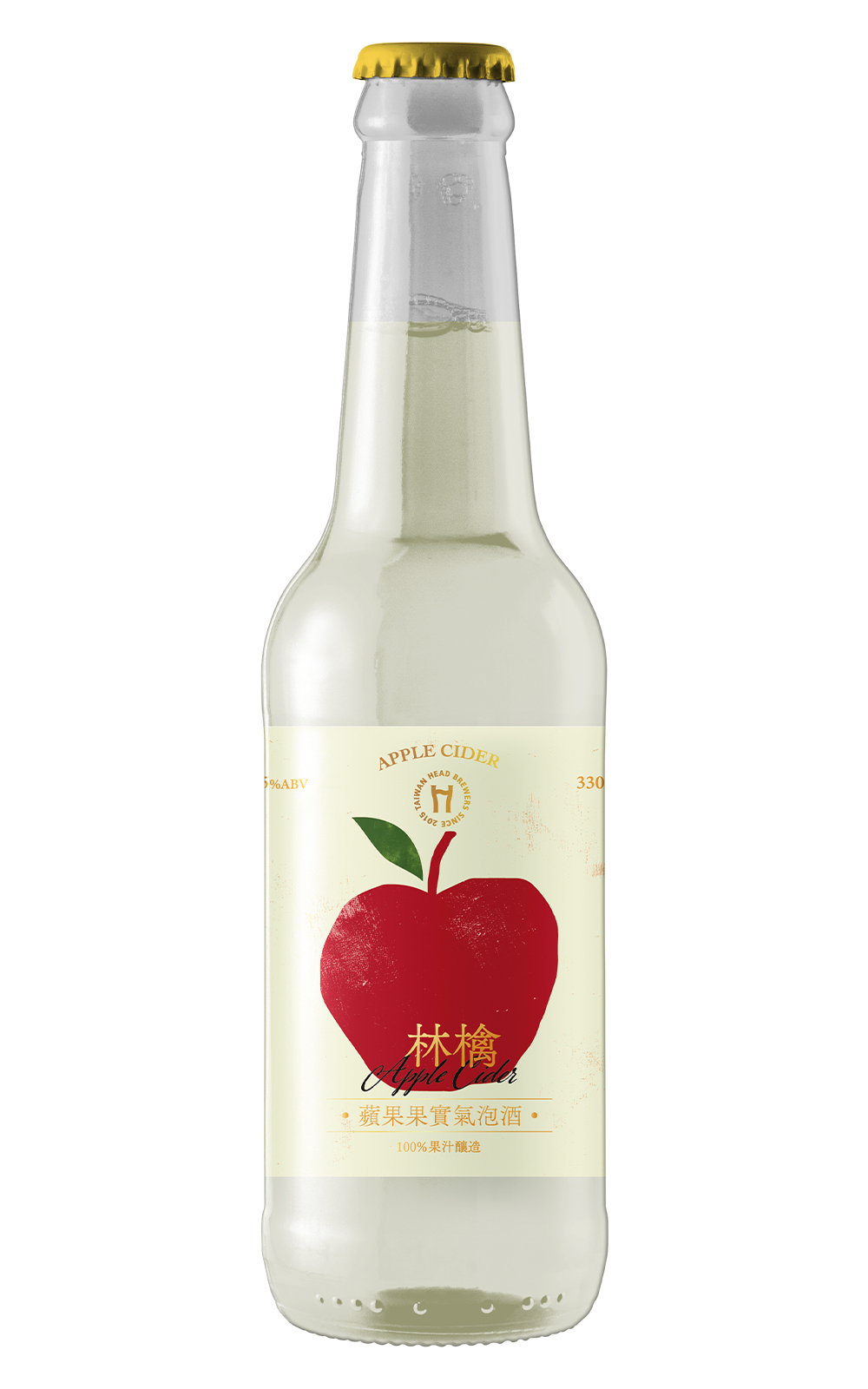 Taiwan Head Brewers Apple Cider 啤酒頭釀造 林檎 蘋果果實氣泡酒