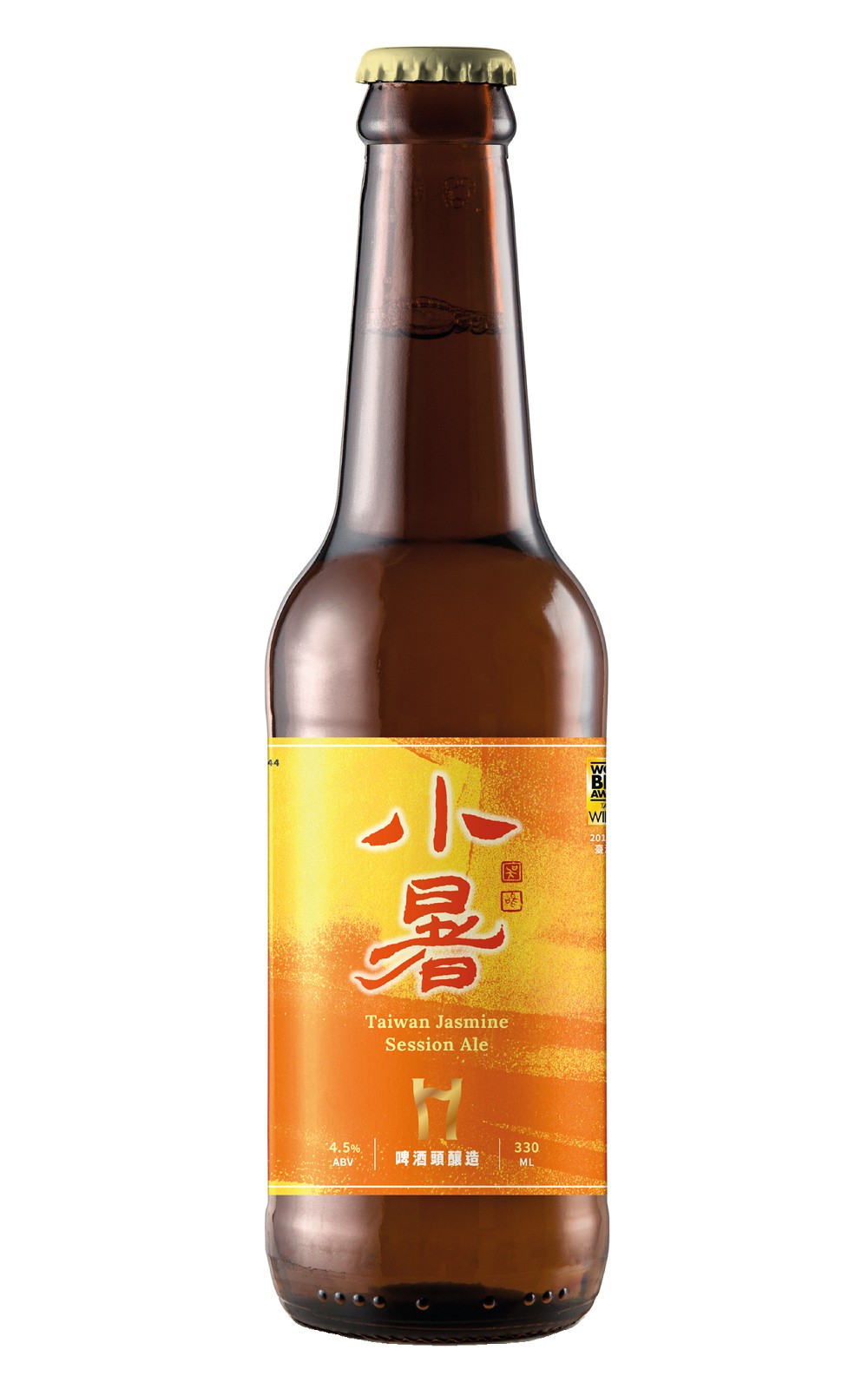 Taiwan Head Brewers Slight Heat Taiwan Jasmine Session Ale 啤酒頭釀造 小暑 茉莉花啤酒