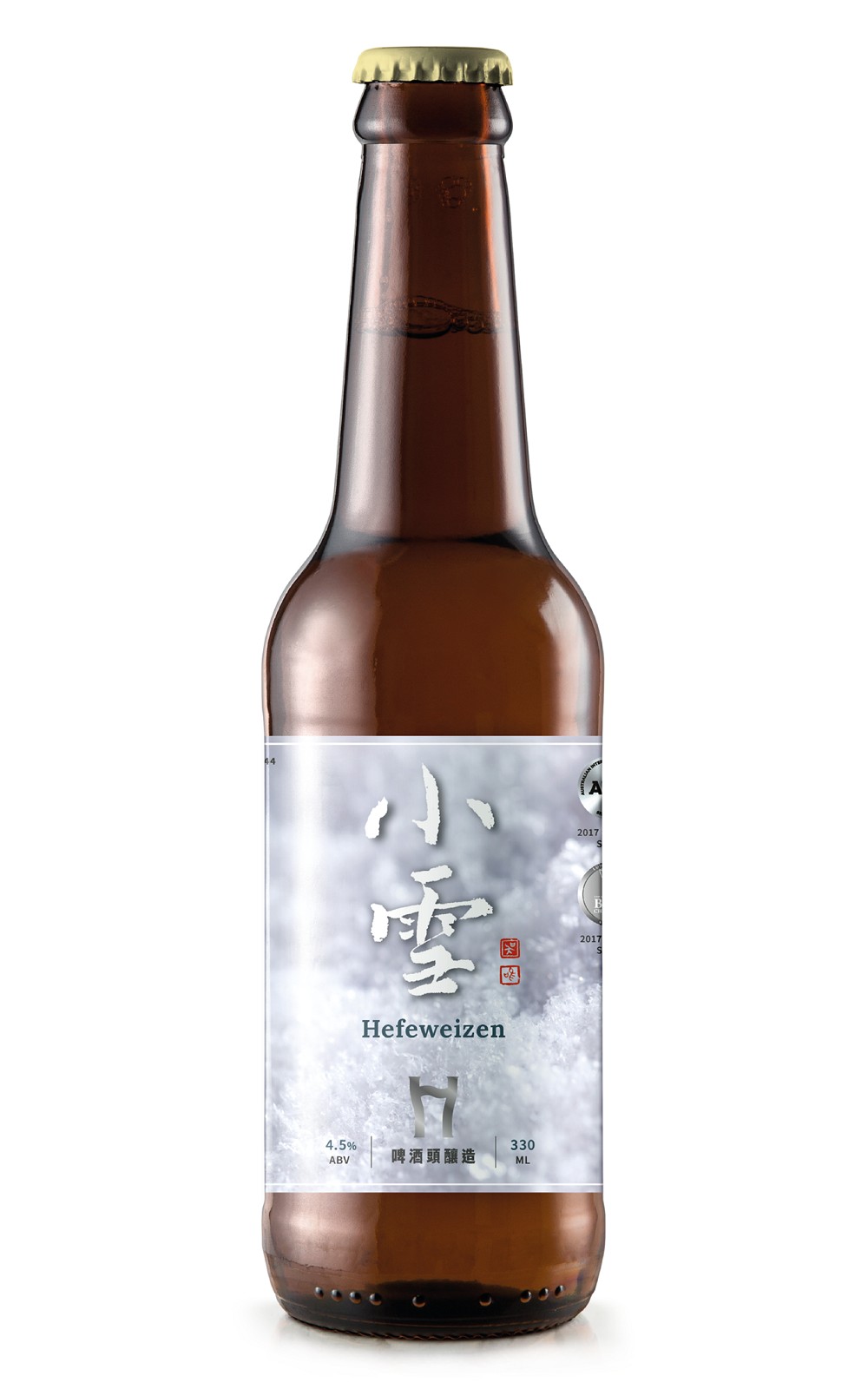Taiwan Head Brewers Minor Snow Weizenbock 啤酒頭釀造 小雪 德式小麥啤酒
