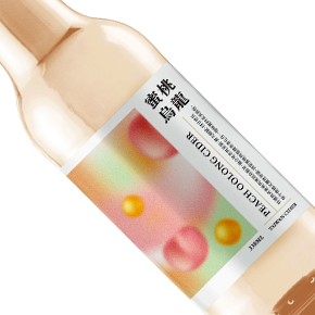 Taiwan Head Brewers-Taiwan Cider Peach Oolong Cider