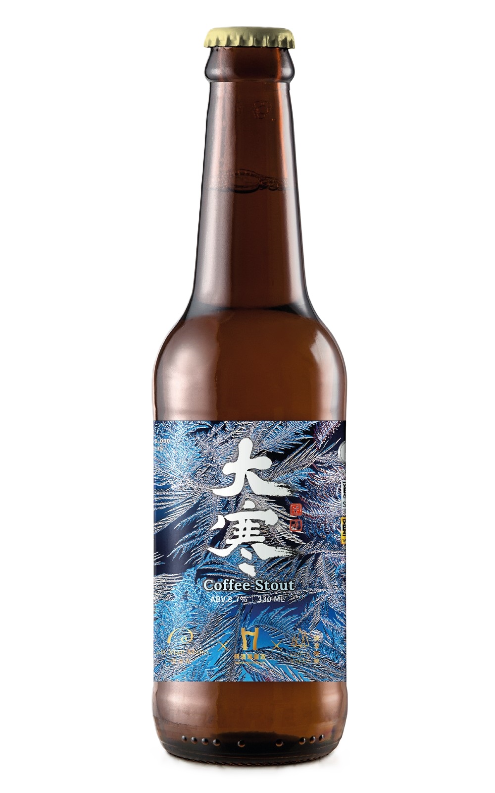 Taiwan Head Brewers Great Cold Coffee Stout 啤酒頭釀造 大寒 咖啡司陶特