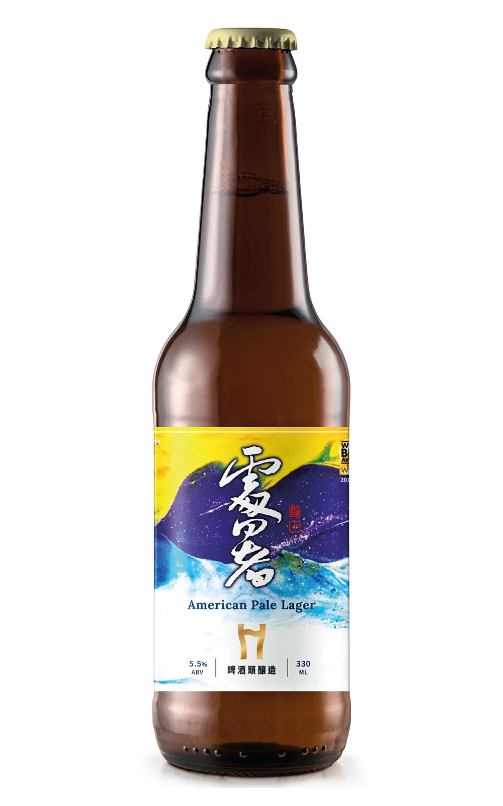 Taiwan Head Brewers Limit of Heat American Pale Lager 啤酒頭釀造 處暑 美式淡拉格