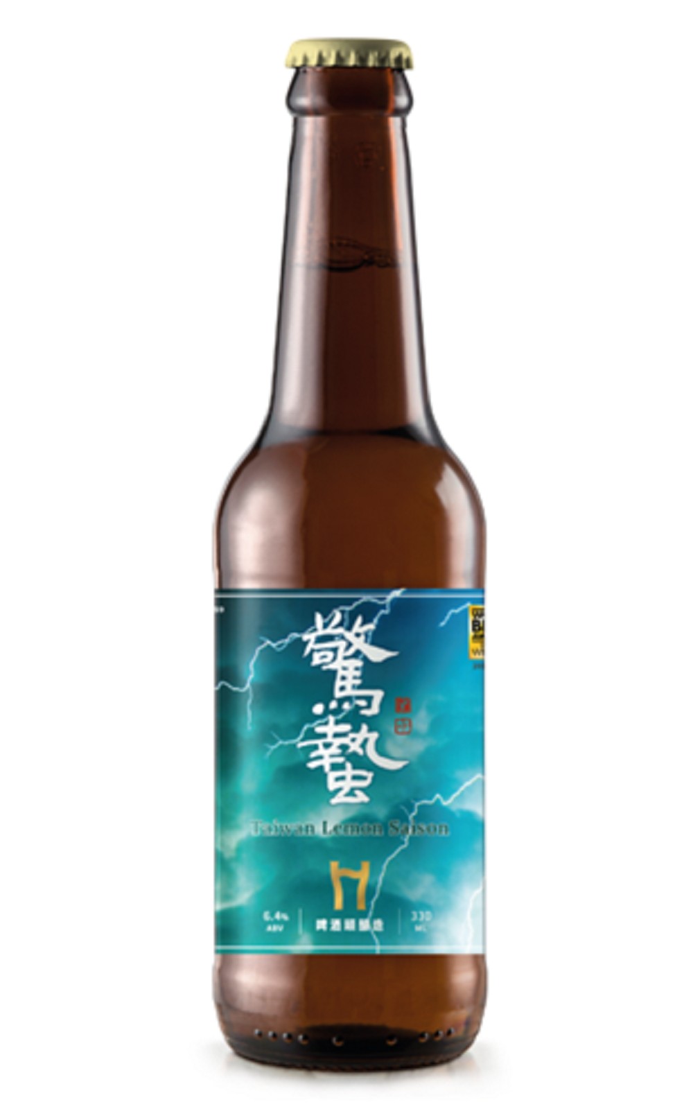 Taiwan Head Brewers Awakening of Insects Taiwan Lemon Saison 啤酒頭釀造 驚蟄 檸檬農夫啤酒