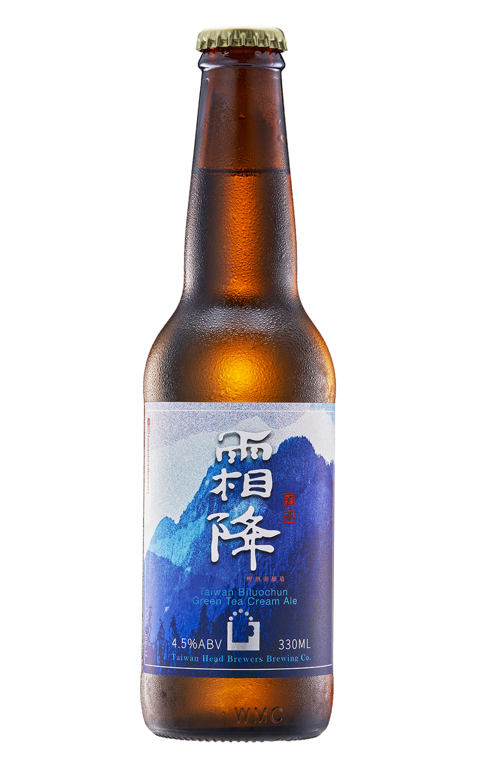 Taiwan Head Brewers Frost s Descent Taiwan Osmanthus Oolong Tea English Pale Ale 啤酒頭釀造 霜降 桂花烏龍茶啤酒