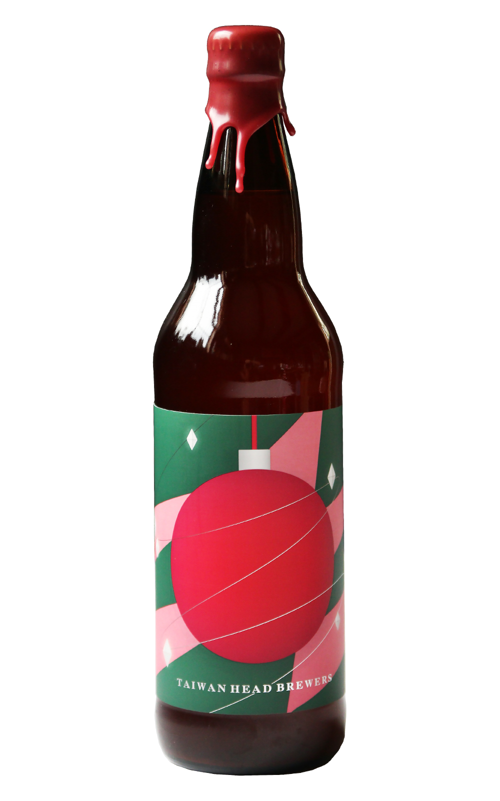 Taiwan Head Brewers 2020 Christmas Special Release RED 啤酒頭釀造 2020 聖誕節紀念酒 紛紅