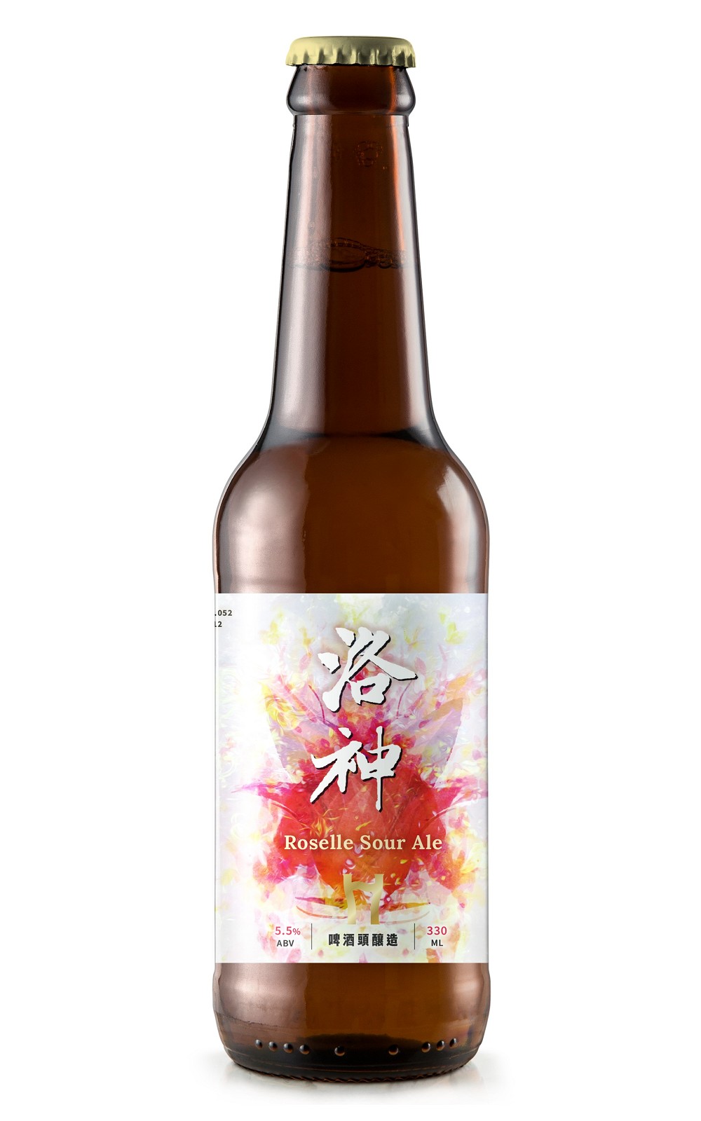 Taiwan Head Brewers Roselle Sour Ale 啤酒頭釀造 洛神 水果酸啤酒