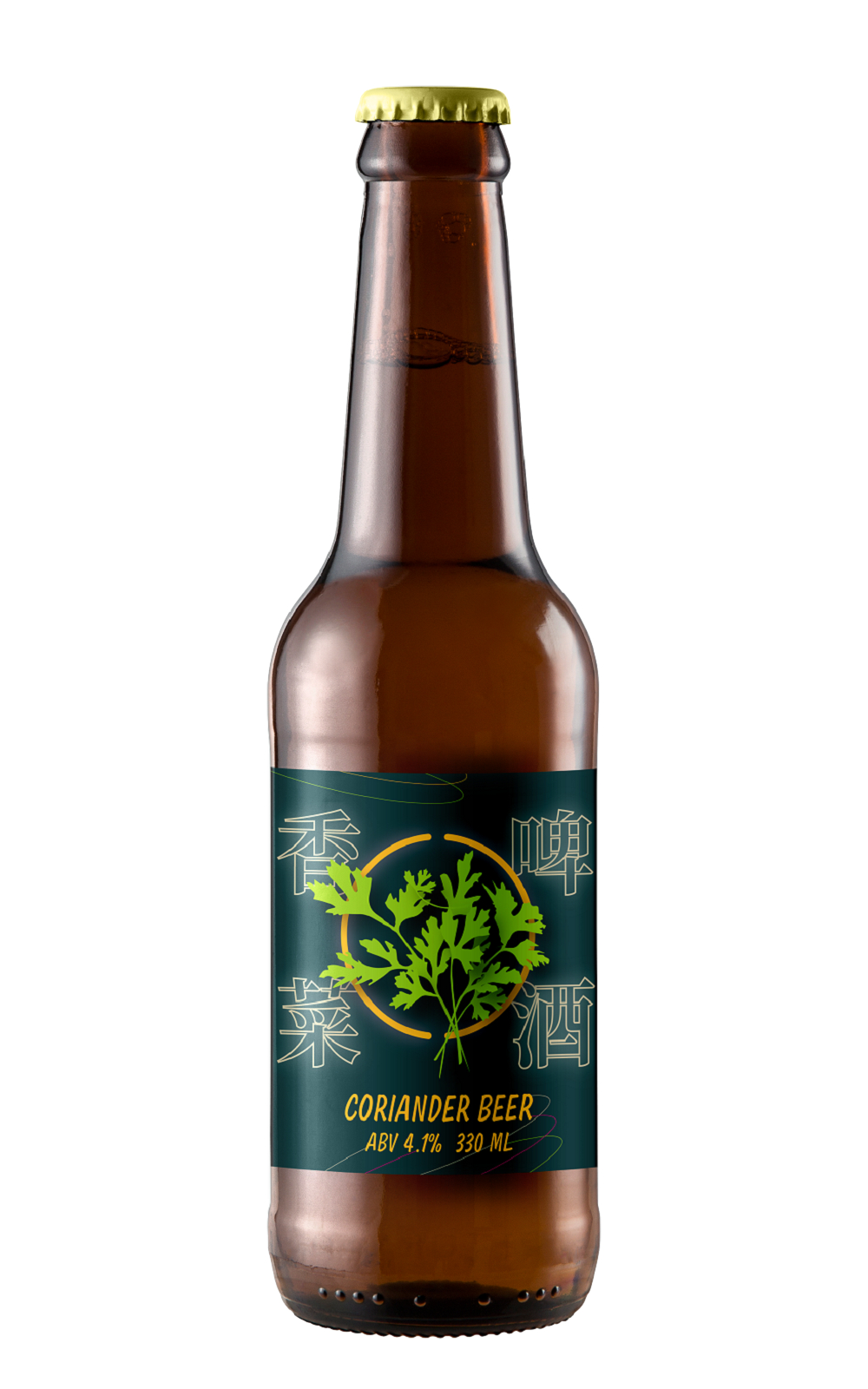Taiwan Head Brewers Coriander Beer 啤酒頭釀造 香菜啤酒