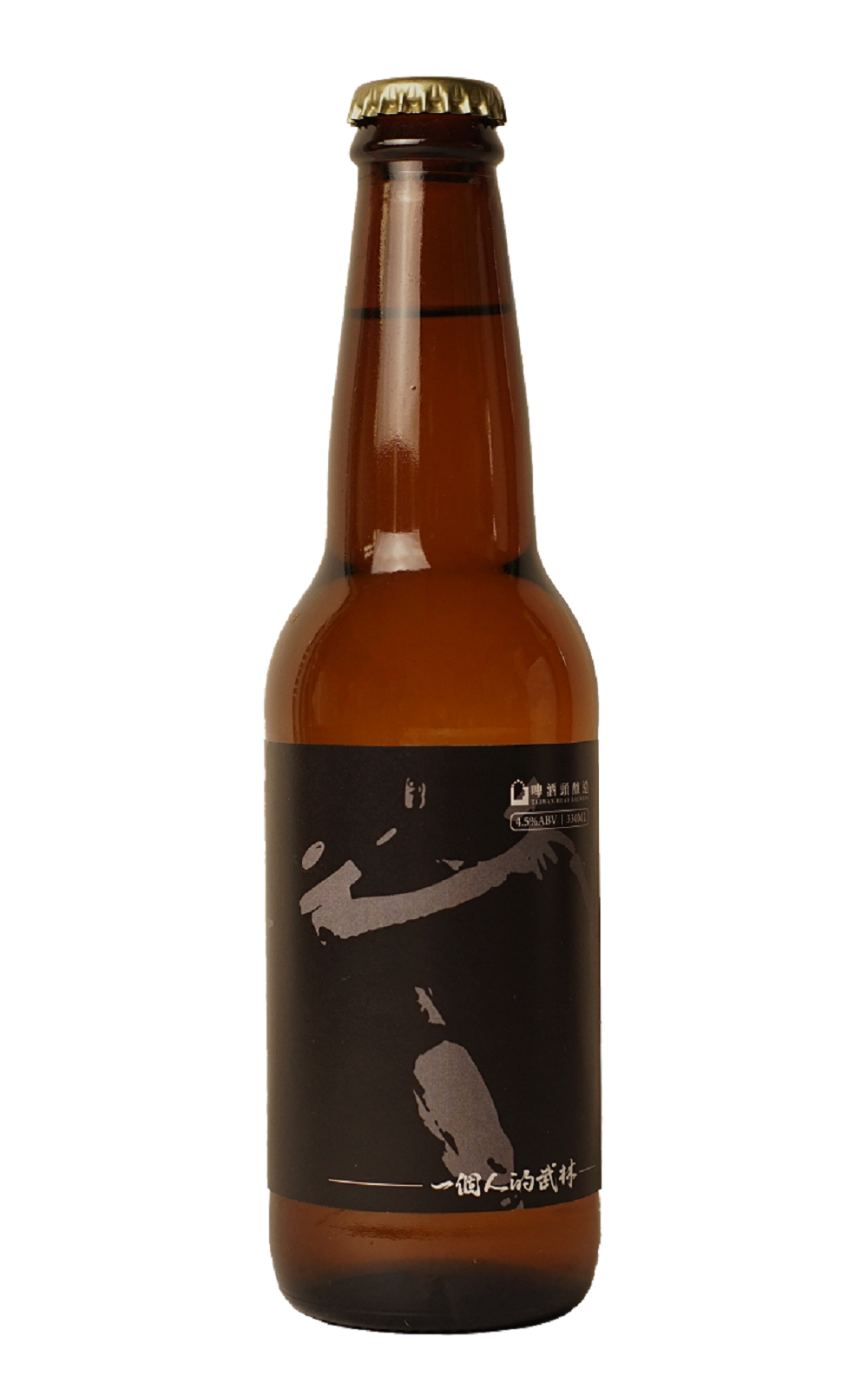 Taiwan Head Brewers Green Tea Cream Ale 啤酒頭釀造 一個人的武林 茶啤酒