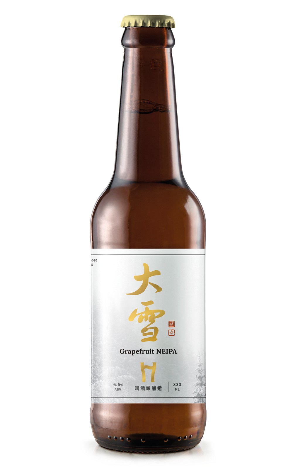 Taiwan Head Brewers Major Snow Grapefruit NEIPA 啤酒頭釀造 大雪 葡萄柚 NEIPA