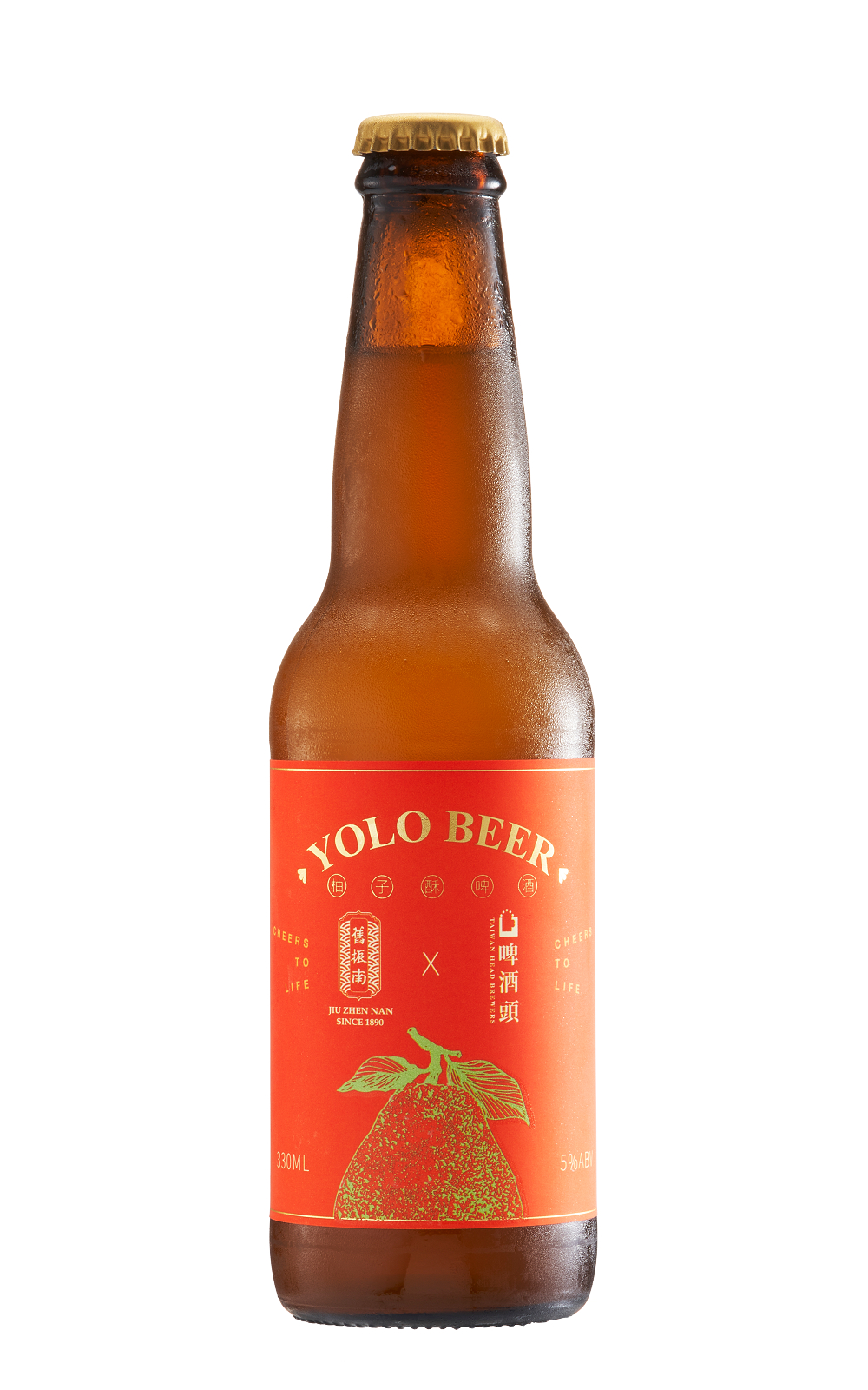 Taiwan Head Brewers Pomelo Pastry YoLo Beer 啤酒頭釀造 舊振南 x 啤酒頭釀造 柚子酥啤酒
