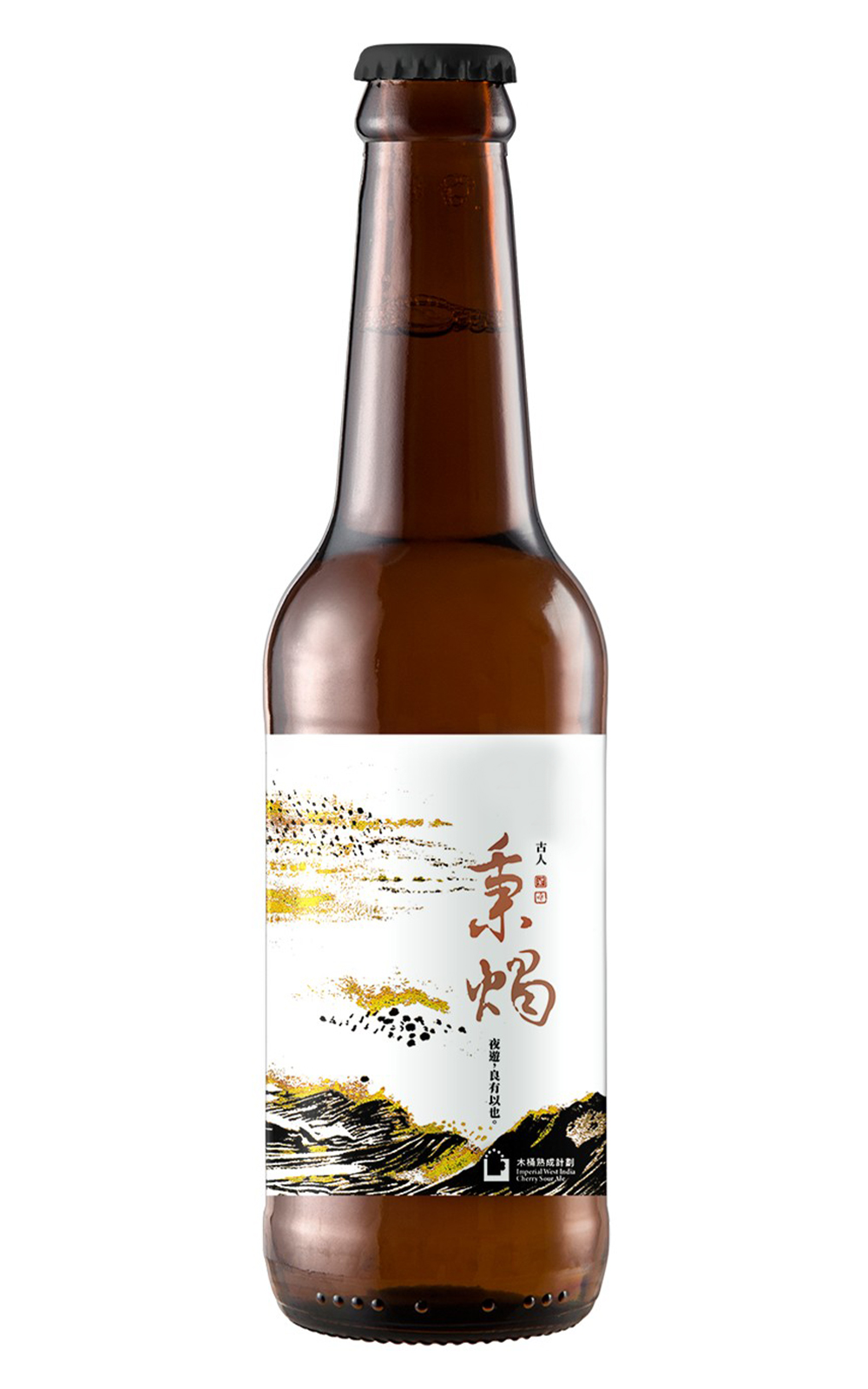 Taiwan Head Brewers Imperial West India Cherry Sour Ale 啤酒頭釀造 木桶熟成計劃系列 2022 秉燭 桶陳帝國西印度櫻桃酸啤酒