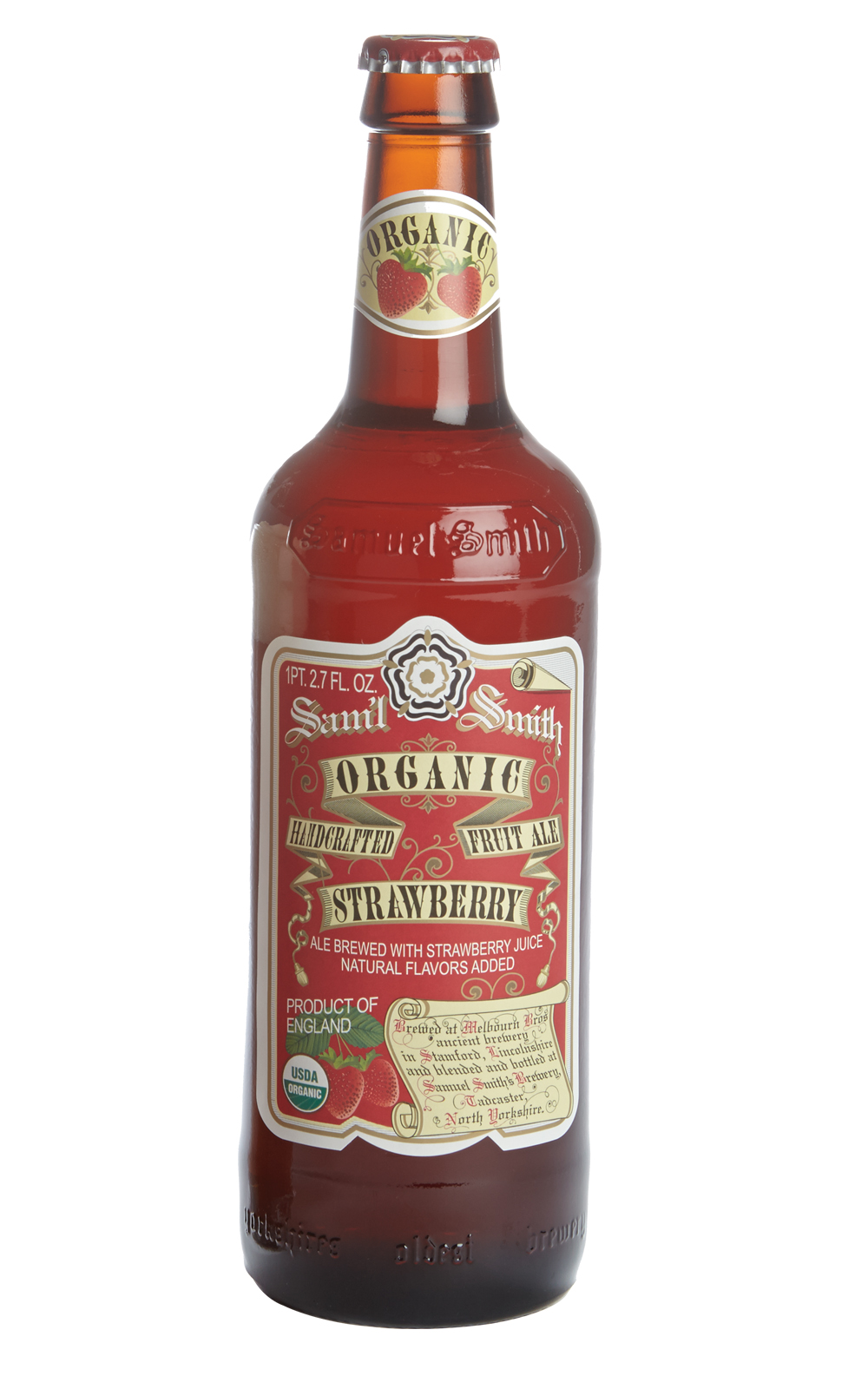 Samuel Smith s The Old Brewery Organic Strawberry Beer 塞繆爾史密斯老酒廠 有機草莓啤酒