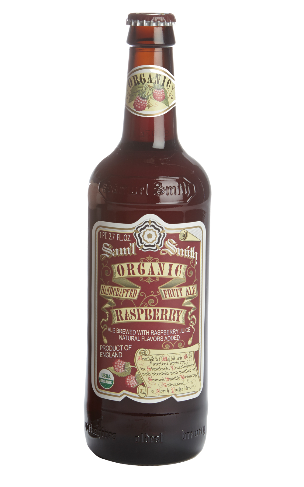 Samuel Smith s The Old Brewery Organic Raspberry Beer 塞繆爾史密斯老酒廠 有機覆盆子啤酒