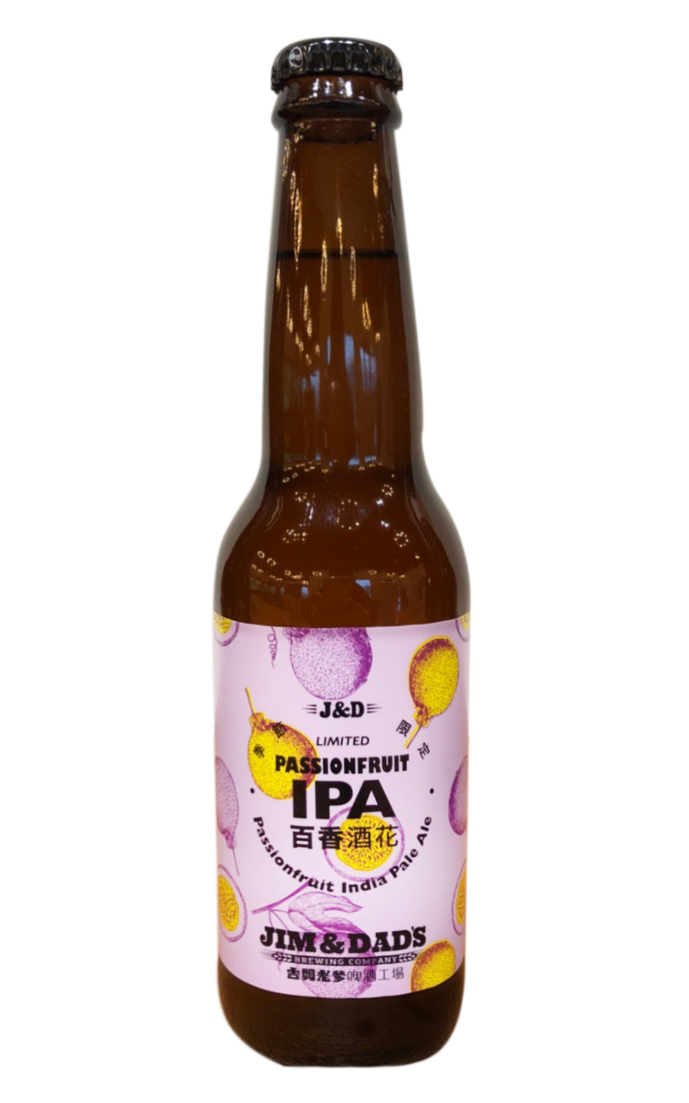 J D Brewing Company Passionfruit IPA 吉姆老爹啤酒工場 百香酒花 IPA