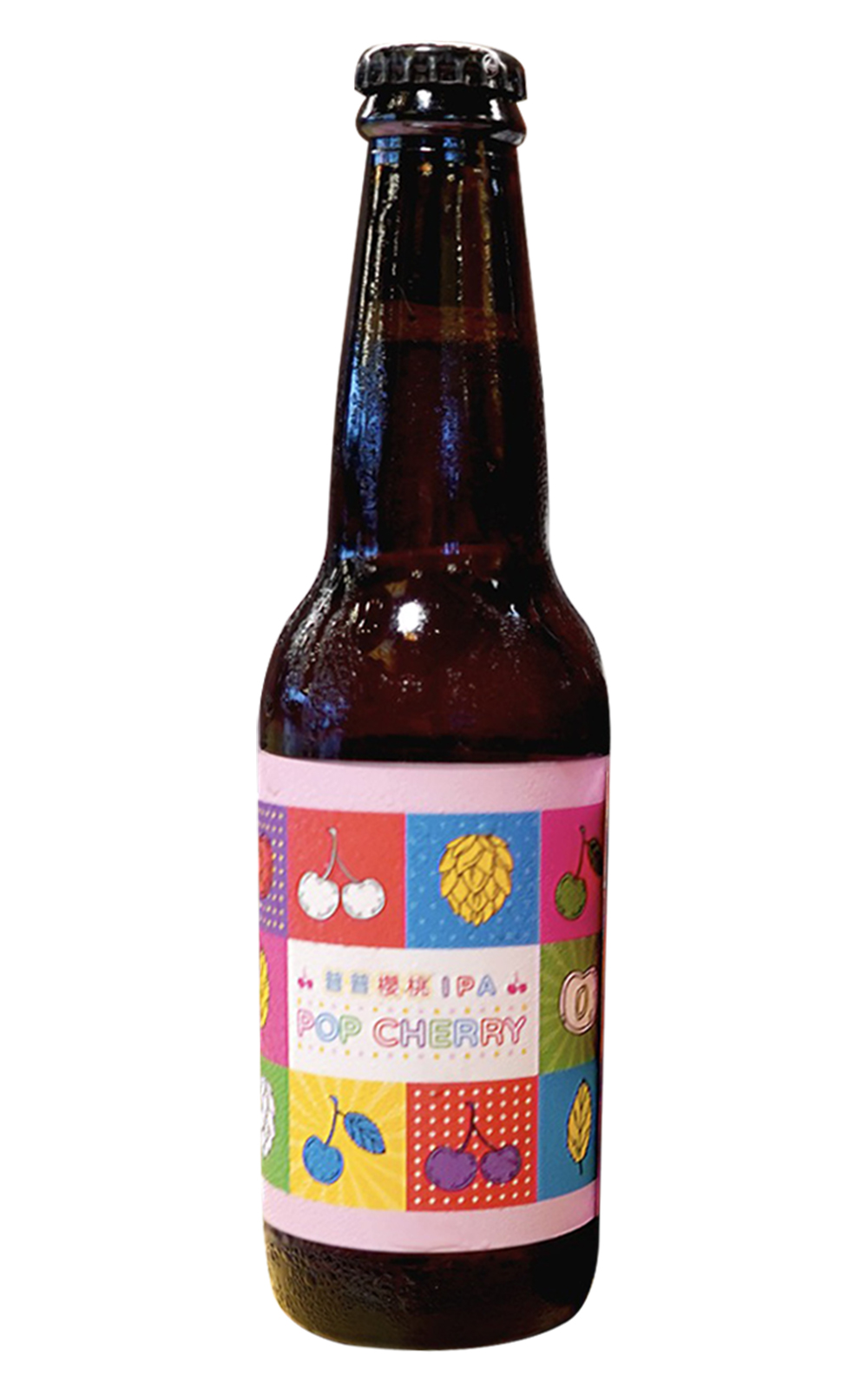 J D Brewing Company POP Cherry IPA 吉姆老爹啤酒工場 普普櫻桃 IPA