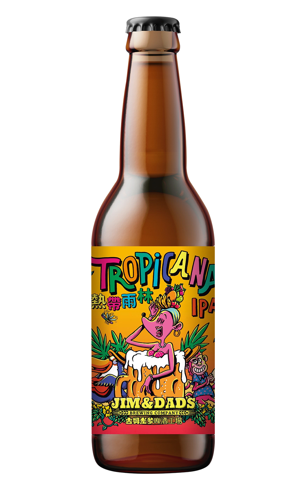 J D Brewing Company Tropicana IPA 吉姆老爹啤酒工場 熱帶雨林 IPA