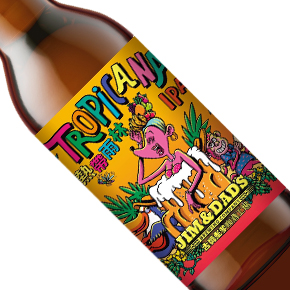 J&D Brewing Company-"Tropicana" IPA