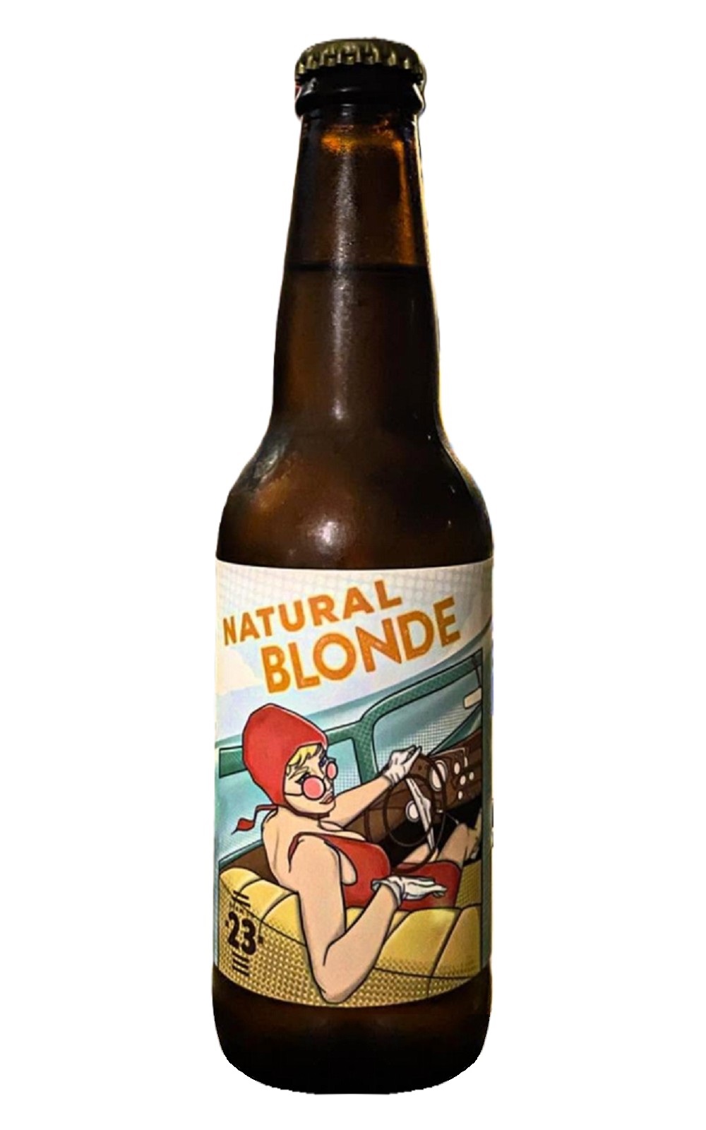 23 Brewing Natural Blonde Ale 二十三號精釀啤酒 金色尤物 黃金愛爾