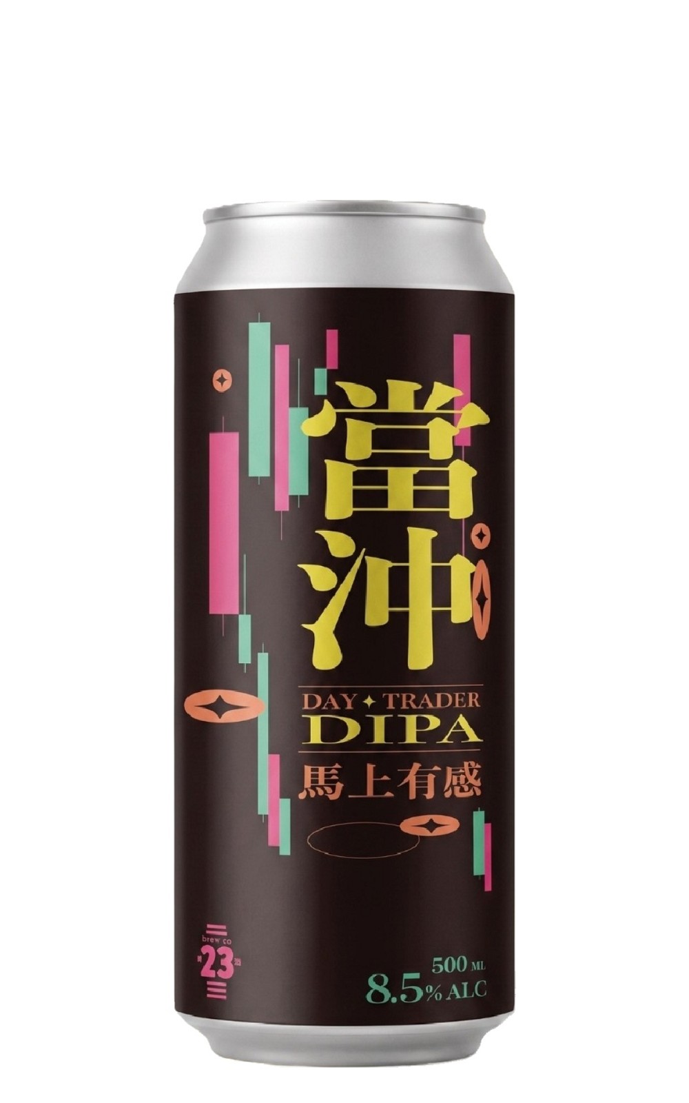 23 Brewing Day Trader DIPA 二十三號精釀啤酒 當沖 DIPA
