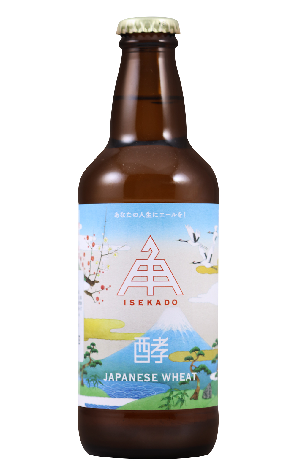 Ise Kadoya Brewery Japanese Wheat Beer 伊勢角屋啤酒 酵 日本小麥啤酒