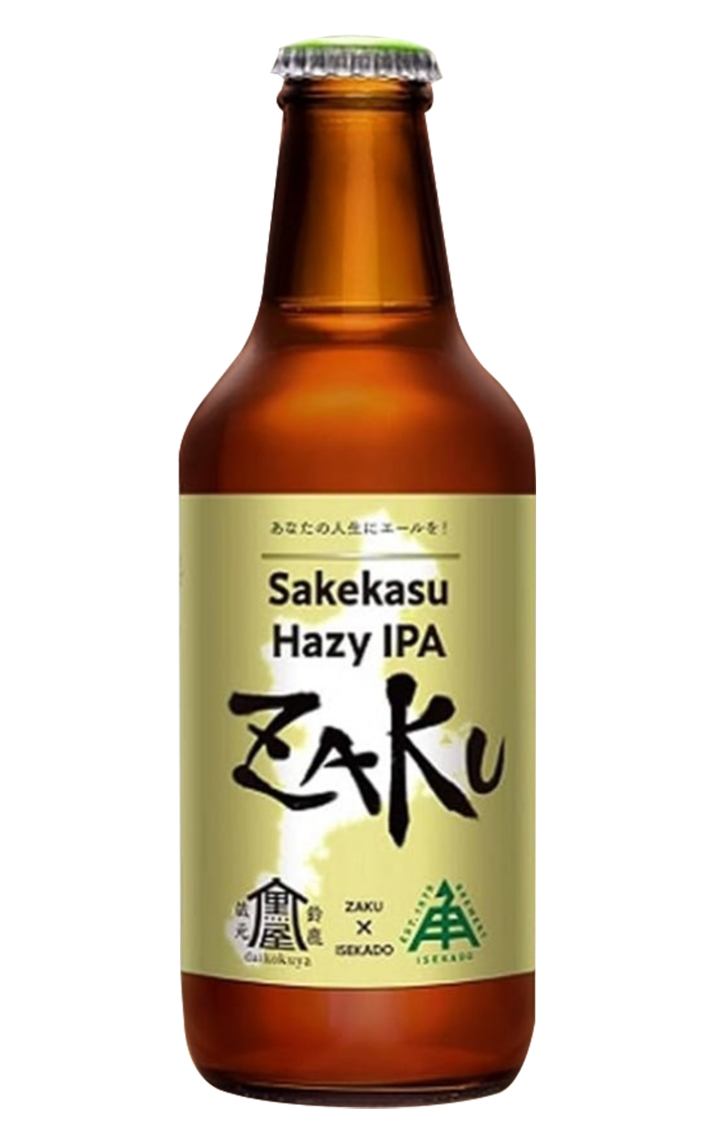 Ise Kadoya Brewery ZAKU Sakekasu Hazy IPA 伊勢角屋啤酒 酒霞 酒粕混濁型 IPA